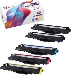AZ Supplies Compatible Toner Cartridge Replacement Brother TN227K TN227M TN227Y TN227C use in HL-L3210CW-L3230-L3270-L3290CDW MFC-L3710CW-L3750-L3770CDW (2Black, High Yield Cyan Magenta Yellow, 5Pack)