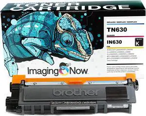 ImagingNow  Eco-Friendly OEM Toner Compatible with Brother TN-630  Premium Cartridge Replacement