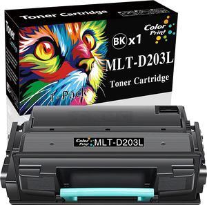 1-Pack ColorPrint Compatible MLTD203L Toner Cartridge Replacement for Samsung MLT-D203L 203L D203L Work with Xpress M3370FD M3870FW M4070FR M3320ND M3820DW SL-M3870FW M3320ND M3370FD M3820DW Printer
