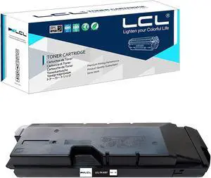 Ennovor LCL Compatible Toner Cartridge Replacement for Kyocera TK6307 TK-6307 TK-6309 TK-6309K 1T02LH0US0 1T02LH0CS TASKalfa 3500i 3501i 4500i 4501i 5500i 5501i (1-Pack Black)