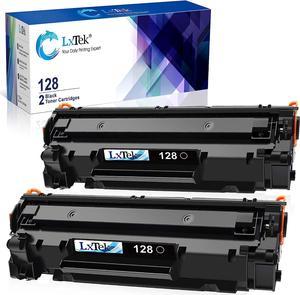 LxTek Compatible Toner Cartridge Replacement for Canon 128 CRG128 to use with ImageCLASS D530 D550 MF4570dw MF4570dn MF4770n FaxPhone L190 L100,2Black