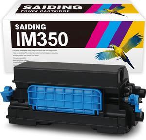 SAIDING IM 350F Toner Cartridge Compatible with RICOH IM 350F 418132 Savin IM 350F Lanier IM350 14,000pages Black 1PACK