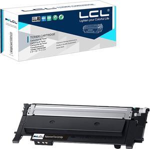 LCL Compatible for Samsung CLT-K404S CLT-404S K404S 404S (1-Pack,Black) Toner Cartridge for Samsung SL-C430,SL-C430W,SL-C480,SL-C480W,SL-C480FN,SL-C480FW SC-C482 SL-C482W SL-C482FW SL-C432 SL-C432W S