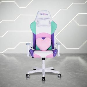 Techni Sport TS-5100 Ergonomic High Back Racer Style PC Gaming Chair, Black