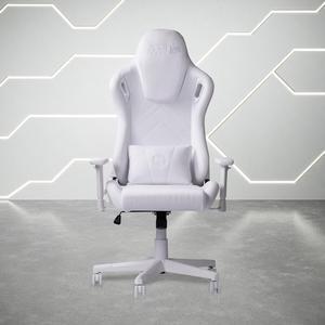 Techni Sport TSF45C Velvet Memory Foam Gaming Chair  White