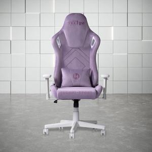 Techni Sport TSF45C Velvet Memory Foam Gaming Chair  Purple