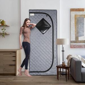 Sojourner Portable Sauna for Home - Steam Sauna Tent, Personal Sauna - Sauna Heater, Tent, Chair, Remote Included for Home Sauna - Enjoy Your Own Personal Spa