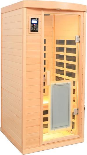 One people Hemlock Far-infrared Indoor sauna room