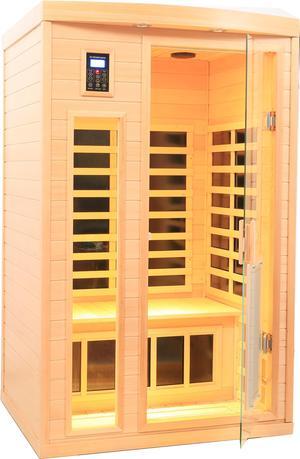 Two Person Hemlock Far Infrared Indoor Suana Room