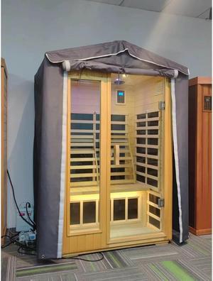 Single sauna outdoor rain cover