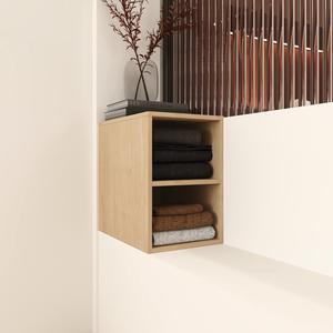 12 Inch Small Wall Mounted Storage Shelves, Suitable For Small Bathroom