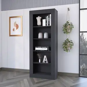 Melbourne Bookcase with 5 Storage Shelves