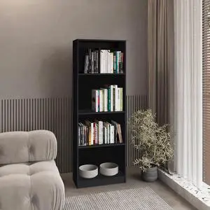 Floating Shelves, Long Wall Shelves Set of 3, Wall Mounted Shelves with Brackets for Bedroom, Living Room, Kitchen, Bathroom Natural Wood