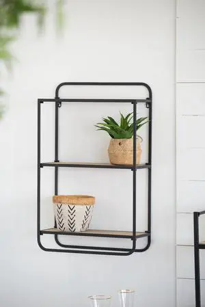 20x8X32" Wall Shelf