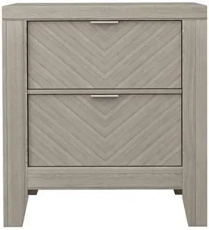 2 Drawer Nightstand