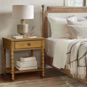 Nightstand Natural See below