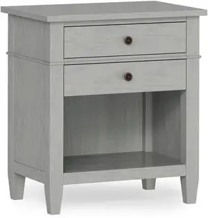 Carlton - Bedside Table - Fog Grey