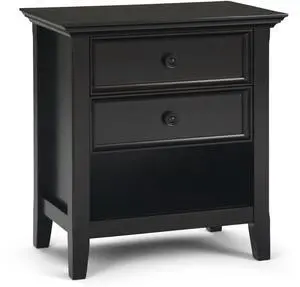 Amherst - Bedside Table - Hickory Brown