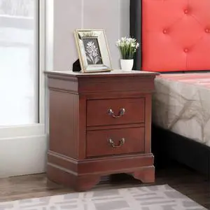 Elegant Traditional Cherry Nightstand