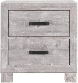 ROVER GREY NIGHTSTAND