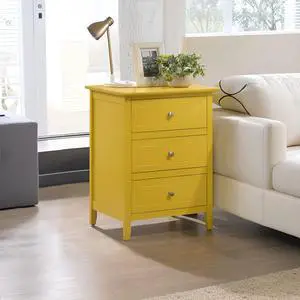 Modern Yellow Nightstand For Your Bedroom
