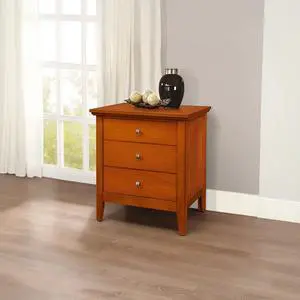Charming Oak Nightstand For Any Space