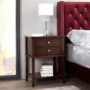Newton G069-N Nightstand , Cappuccino