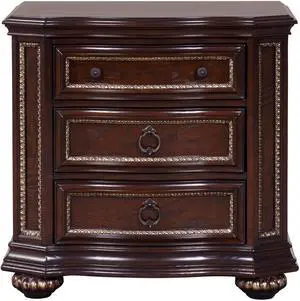 Paris G09300-N Nightstand , Cherry