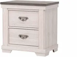 Leighton - Nightstand - White