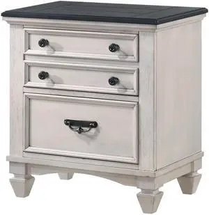 Sawyer - Accent Nightstand - Beige Sawyer - Accent Nightstand - Beige