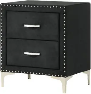 Lucinda - Nightstand - Black Lucinda - Nightstand - Black