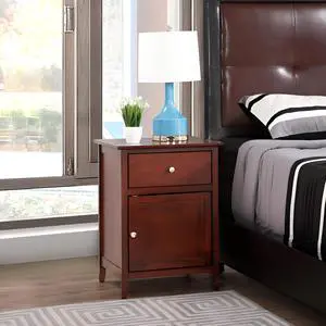 Transitional Cherry Nightstand For Every Bedroom