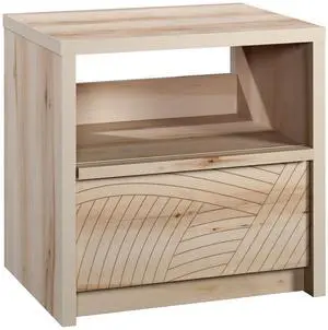 Night Stand, Brown finish Night Stand, Brown finish
