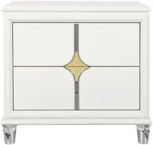 URIUNI GOLD NIGHTSTAND