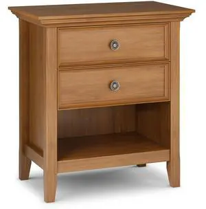Amherst - Bedside Table - Light Golden Brown