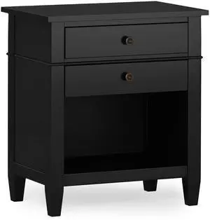 Carlton - Bedside Table - Black