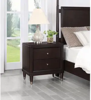 Niguel Brown 2-drawer Nightstand