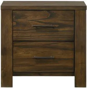 Merrilee Oak Finish Nightstand Merrilee Oak Finish Nightstand
