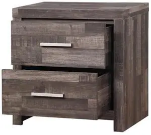 Juniper Dark Cherry Finish Nightstand