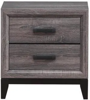 MIRAGE GREY NIGHTSTAND
