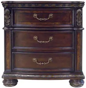 Monte Carlo - Nightstand - Dark Brown Monte Carlo - Nightstand - Dark Brown