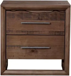 Lofton - Nightstand - Brown