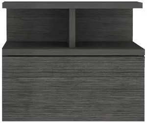 Nightstand Floating Flopini, Bedroom, Smokey Oak