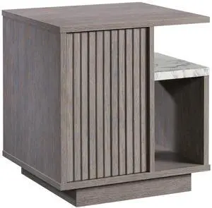 Night Stand, Brown finish Night Stand, Brown finish