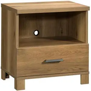 Night Stand, Brown finish Night Stand, Brown finish