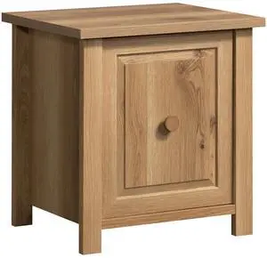Night Stand, Brown finish