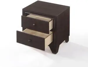 Madison Espresso Finish Nightstand