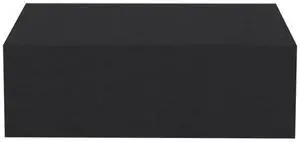 Nightstand Isola, Bedroom, Black