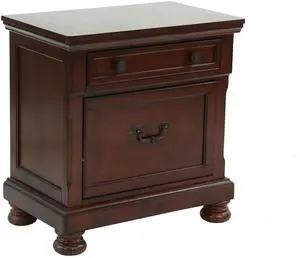 NIGHTSTAND in Antique Cherry NIGHTSTAND in Antique Cherry