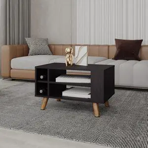 Latrobe Coffee Table, Living Room, Black